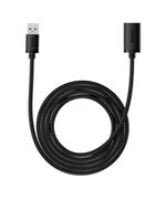 BASEUS USB 3.0 EXTENSION CABLE  MALE TO FEMALE AIRJOY SERIES 2M BLACK (B00631103111-03) (BASB00631103111-03)