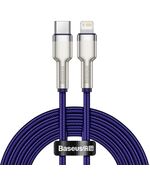 BASEUS CAFULE SERIES USB-C CABLE FOR LIGHTNING 20W 2M PURPLE (CATLJK-B05) (BASCATLJK-B05)
