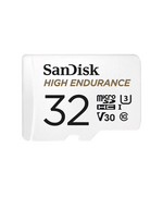 SANDISK HIGH ENDURANCE MICROSDXC 32GB CLASS 10 U3 V30 UHS-I ΜΕ ΑΝΤΆΠΤΟΡΑ