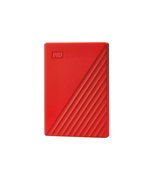 WESTERN DIGITAL MY PASSPORT USB 3.2 ΕΞΩΤΕΡΙΚΌΣ HDD 2TB 2.5 ΚΌΚΚΙΝΟ