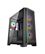 SUPERCASE PC CHASSIS AC29AL, MIDI TOWER ATX, BLACK, W/O PSU, 3X 12CM FRONT FAN, 1X 12CM REAR FAN, 2YW
