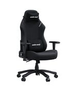 ANDA SEAT GAMING CHAIR LUNA LARGE BLACK FABRIC