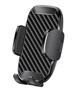 POWERTECH ΒΆΣΗ SMARTPHONE ΑΥΤΟΚΙΝΉΤΟΥ ΧΩΡΊΣ MOUNT PT-1053, ΜΑΎΡΗ