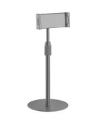 BRATECK ΒΆΣΗ ΓΙΑ SMARTPHONE & TABLET TBS01-1, ΡΥΘΜΙΖΌΜΕΝΗ, ΜΑΎΡΗ