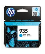 HP ΜΕΛΆΝΙ INKJET NO.935 CYAN (C2P20AE) (HPC2P20AE)