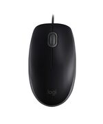 LOGITECH MOUSE WIRED B110 SILENT