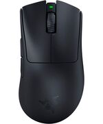 RAZER DEATHADDER V3 PRO BLACK - 8K POLLING RATE - 64G WIRELESS GAMING MOUSE - 90H BATTERY - 30K DPI