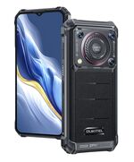 OUKITEL SMARTPHONE WP36, 6.52", 8/128GB, IP68/IP69K, 10600MAH, ΜΑΎΡΟ
