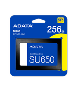 ADATA SSD 2.5" 256GB ASU650SS-256GT-R, SATA3, READ 520 MB/S, WRITE 450MB/S, 3YW.