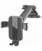 VENTION AUTO-CLAMPING CAR PHONE MOUNT WITH SUCTION CUP BLACK SQUARE TYPE (KCOB0) (VENKCOB0)