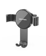 VENTION AUTO-CLAMPING CAR PHONE MOUNT WITH DUCKBILL CLIP BLACK DISC TYPE (KCGB0) (VENKCGB0)