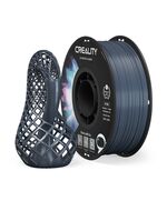 CREALITY CR-ABS GREY 3D PRINTER FILAMENT, LARGE OBJECT STABILITY, TEN STR. 43MPA, 1 KG 1.75 GRAY