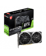 MSI VGA PCI-E NVIDIA GF RTX 3060 VENTUS 2X 12G OC, 12GB/192BIT, GDDR6, HDMI/3X DISPLAY PORT, DUAL FAN, 2 SLOT FANSINK, 3YW.