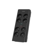 PHILIPS ΠΟΛΎΠΡΙΖΟ ΑΣΦΑΛΕΊΑΣ 8 ΘΈΣΕΩΝ 2M ΜΑΎΡΟ (SPN7080BA/60) (PHISPN7080BA-60)