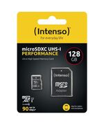 INTENSO MICROSD-CARD CLASS10 UHS-I 128GB (3424491) (NSO3424491)