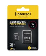 INTENSO MICROSD-CARD CLASS10 UHS-I 32GB (3424480) (NSO3424480)