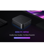 BLACKVIEW ΜINI PC MP80 INTEL N97 16GB 512GB SSD WIN11 PRO BLACK