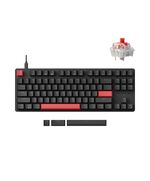 LEMOKEY X1 QMK/VIA (X1-A1) WIRED MECHANICAL KEYBOARD-RED SWITCH US LAYOUT