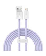 BASEUS ΚΑΛΏΔΙΟ USB ΣΕ LIGHTNING DYNAMIC 2 SERIES 2.4A 2M ΛΙΛΆ (CALD040105) (BASCALD040105)