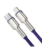 BASEUS ΚΑΛΏΔΙΟ USB-C ΣΕ LIGHTNING CAFULE PD 20W 1M ΜΟΒ (CATLJK-A05) (BASCATLJK-A05)