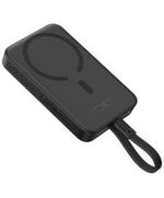 BASEUS POWERBANK MAGNETIC MINI 10000MAH USB-C 30W MAGSAFE BLACK (P1002210B113-00) (BASP1002210B113-00)