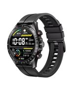 HAYLOU SOLAR PRO BLACK -  CALL WATCH 1,43 AMOLED 466X466 20D 100 FACES BT5.3 IPX8 WATERPROOF
