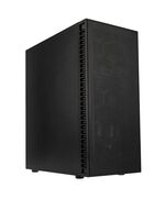 KOLINK OBSERVATORY HF MESH PWM MIDI TOWER CASE - BLACK (WITH 3X120MM BLACK PWM FANS)