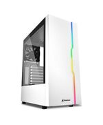 SHARKOON SHARKOON RGB SLIDER MIDI TOWER ΛΕΥΚΌ (RGBSLIDERW) (SHRRGBSLIDERW)