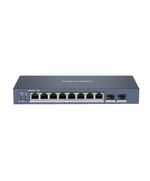 HIKVISION 10 PORT SMART MANAGED GIGABIT POE EI SERIES (DS-3E1510P-EI/M) (HKVDS-3E1510P-EI-M)
