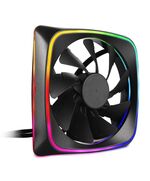 SHARKOON SHARK LIGHTS RGB CASE FAN 120MM ΜΕ ΣΎΝΔΕΣΗ 3-PIN (SHLRGBFAN) (SHRSHLRGBFAN)