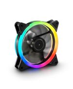 SHARKOON SHARK BLADES RGB CASE FAN 120MM ΜΕ ΣΎΝΔΕΣΗ 3-PIN (SHBLRGBFAN) (SHRSHBLRGBFAN)