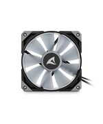 SHARKOON REBEL F50 CASE FAN 120MM ΜΕ RGB ΦΩΤΙΣΜΌ ΚΑΙ ΣΎΝΔΕΣΗ 4-PIN PWM (REF50ARGBBK) (SHRREF50ARGBBK)