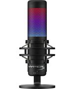 HYPERX QUADCAST S USB MICROPHONE - RGB LIGHTING - BLACK/GREY - 4P5P7AA