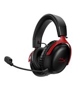 HYPERX CLOUD III OVER EAR WIRED GAMING HEADSET BLACK/RED - 727A9AA