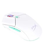 HYPERX PULSEFIRE HASTE 2 CORE WIRELESS GAMING MOUSE - WHITE/GREEN/PURPLE - 8R2E7AA