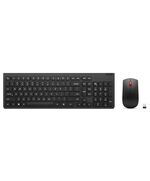 LENOVO ESSENTIAL WIRELESS COMBO KEYBOARD & MOUSE GEN2 BLACK
