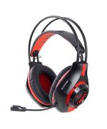 ESPERANZA DEATHSTRIKE OVER EAR GAMING HEADSET ΜΕ ΣΎΝΔΕΣΗ 3.5MM BLACK/RED (EGH420R) (ESPEGH420R)