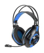 ESPERANZA DEATHSTRIKE OVER EAR GAMING HEADSET ΜΕ ΣΎΝΔΕΣΗ 3.5MM ΜΠΛΕ (EGH420B) (ESPEGH420B)