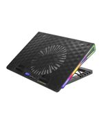 ESPERANZA ALIZE COOLING PAD ΓΙΑ LAPTOP ΈΩΣ 17" ΜΕ 1 ΑΝΕΜΙΣΤΉΡΑ ΚΑΙ ΦΩΤΙΣΜΌ (EGC101) (ESPEGC101)