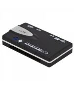 ESPERANZA CARD READER USB 2.0 ΓΙΑ SD/MICROSD/MEMORYSTICK/XD (EA129) (ESPEA129)