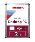 TOSHIBA 2TB HDD ΣΚΛΗΡΌΣ ΔΊΣΚΟΣ 3.5" SATA III 7200RPM BULK (HDWD320UZSVA) (TOSHDWD320UZSVA)