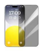 BASEUS ΠΡΟΣΤΑΤΕΥΤΙΚΌ ΟΘΌΝΗΣ TEMPERED GLASS DIAMOND ΜΕ ΦΊΛΤΡΟ ΙΔΙΩΤΙΚΌΤΗΤΑΣ ΓΙΑ IPHONE 15 PRO ΔΙΑΦΑΝΈΣ (P60057405203-01) (BASP60057405203-01)