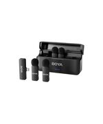 BOYA BY-V4U WIRELESS 4 PERSON 4-CHANNEL MINI LAVALIER USB-C 2.4GHZ MICROPHONE