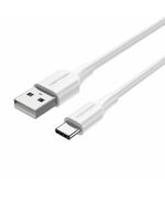 VENTION USB 2.0 A MALE TO TYPE-C MALE 3A CABLE 3M WHITE (CTHWI) (VENCTHWI)