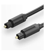 VENTION OPTICAL FIBER AUDIO CABLE 5M BLACK (BAEBJ) (VENBAEBJ)