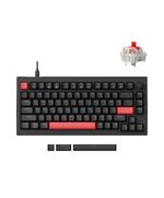 LEMOKEY X4 QMK (X4-A1) WIRED MECHANICAL KEYBOARD 75% RED SWITCH US LAYOUT