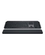 LOGITECH MX KEYS S PLUS ΑΣΎΡΜΑΤΟ BLUETOOTH ΠΛΗΚΤΡΟΛΌΓΙΟ US GRAPHITE WITH PALM REST (920-011589) (LOGMXKEYSSPLUS)