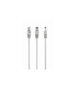 GEMBIRD U/UTP CAT.5E ΚΑΛΏΔΙΟ ΔΙΚΤΎΟΥ ETHERNET 10M ΓΚΡΙ (PP12-10M) (GEMPP12-10M)