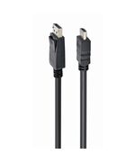 GEMBIRD CABLE DISPLAYPORT MALE - HDMI MALE 3M (CC-DP-HDMI-3M) (GEMCC-DP-HDMI-3M)