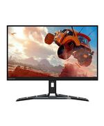 LENOVO MONITOR LEGION GAMING  R27QE 27'' QHD IPS,HDMI,DISPLAY PORT,HEIGHT ADJUSTABLE, AMD FREESYNC, 3YEARSW